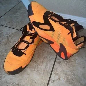 ? Size 10.5 - adidas Streetball Flash Orange 2019 - EF9598 adidas Originals Streetball Shoes Flash/Solar Orange, Black  main image 4